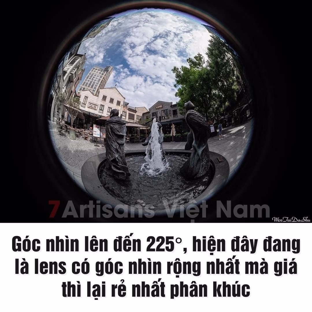 7Artisans 4mm F2.8 Circular Fisheye