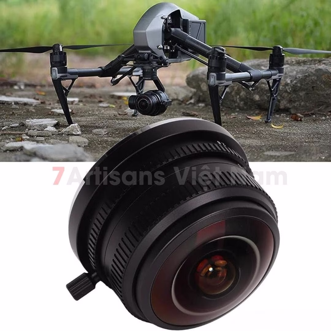 7Artisans 4mm F2.8 Circular Fisheye