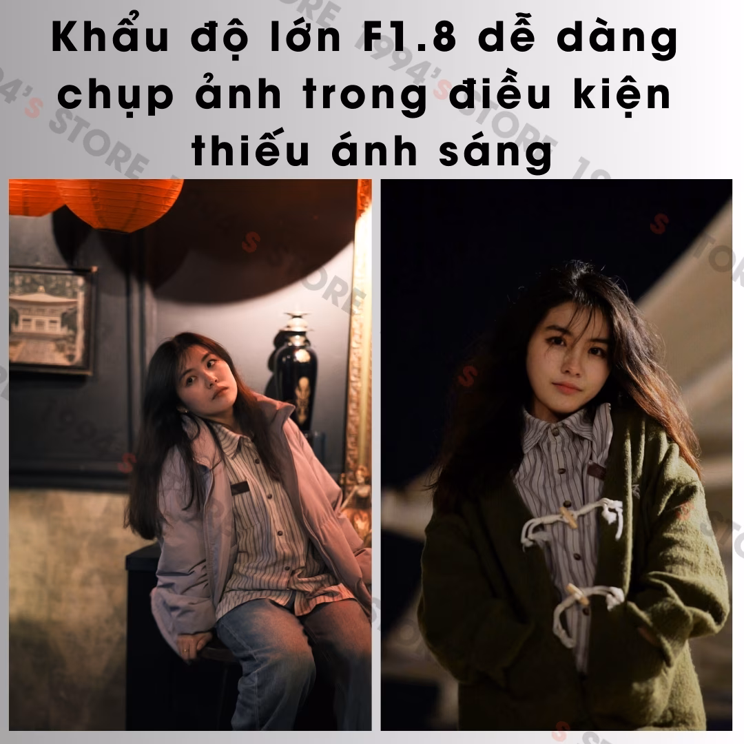 Vistilen 85mm F1.8 SE II Auto Focus – Lens chuyên chân dung for Full-Frame cho Canon R/RF