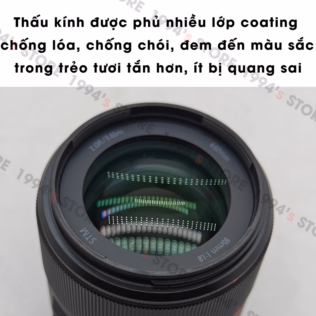 Vistilen 85mm F1.8 SE II Auto Focus – Lens chuyên chân dung for Full-Frame cho Canon R/RF