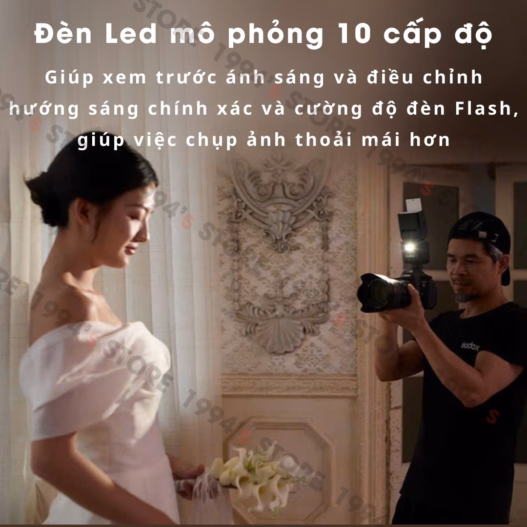 Đèn Flash Godox V1 Mid