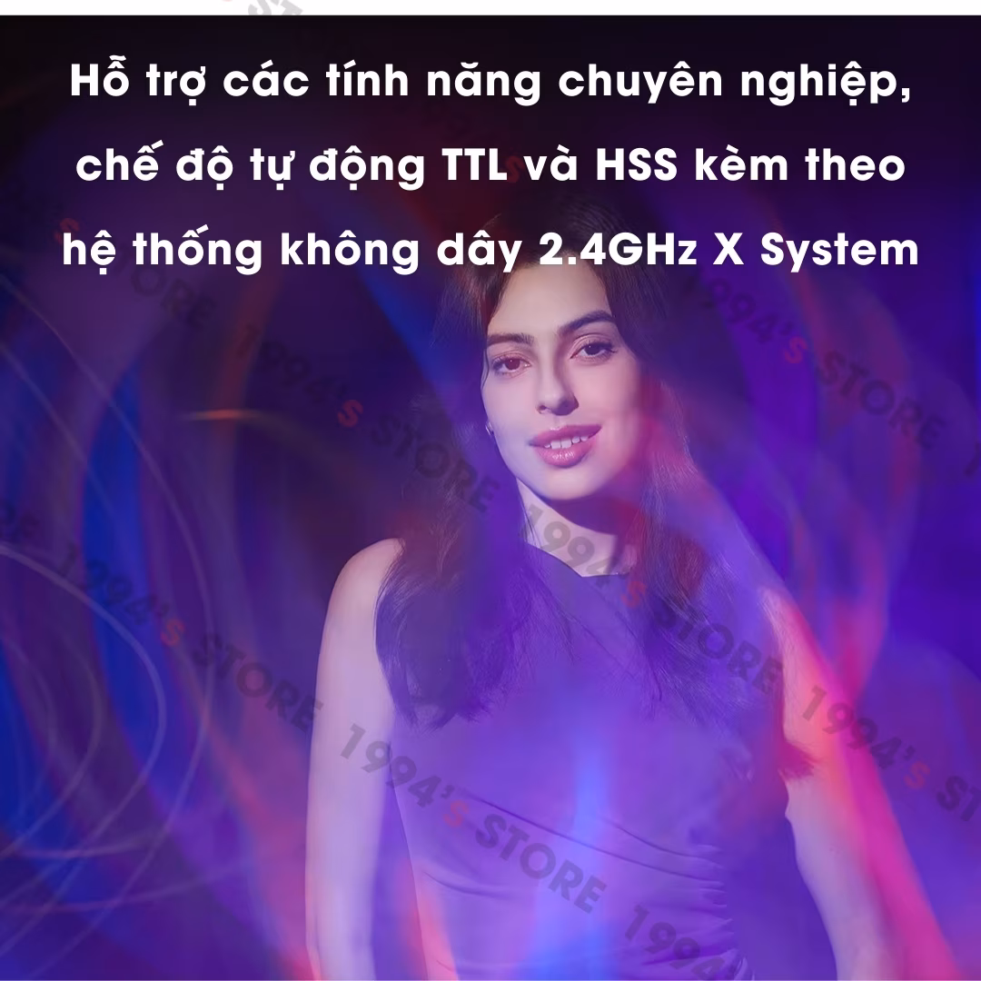 Đèn Flash Godox V1 Mid