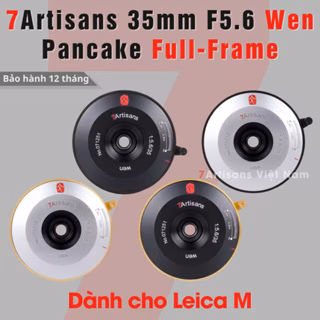 7Artisans 35mm F5.6 WEN Pancake Full-Frame cho Leica M