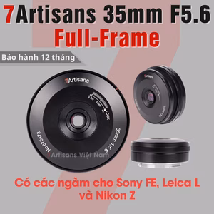 7Artisans 35mm F5.6 Pancake FullFrame