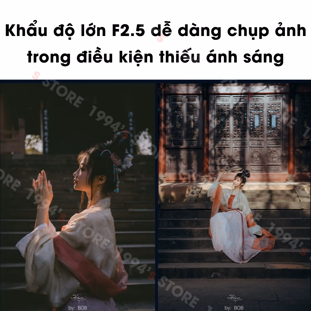 7Artisans 40mm F2.5 Lite Auto Focus dành cho Full-Frame