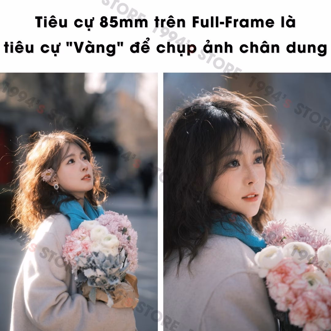 Meike 85mm F1.8 SE II Auto Focus - Lens chuyên chân dung for Full-Frame