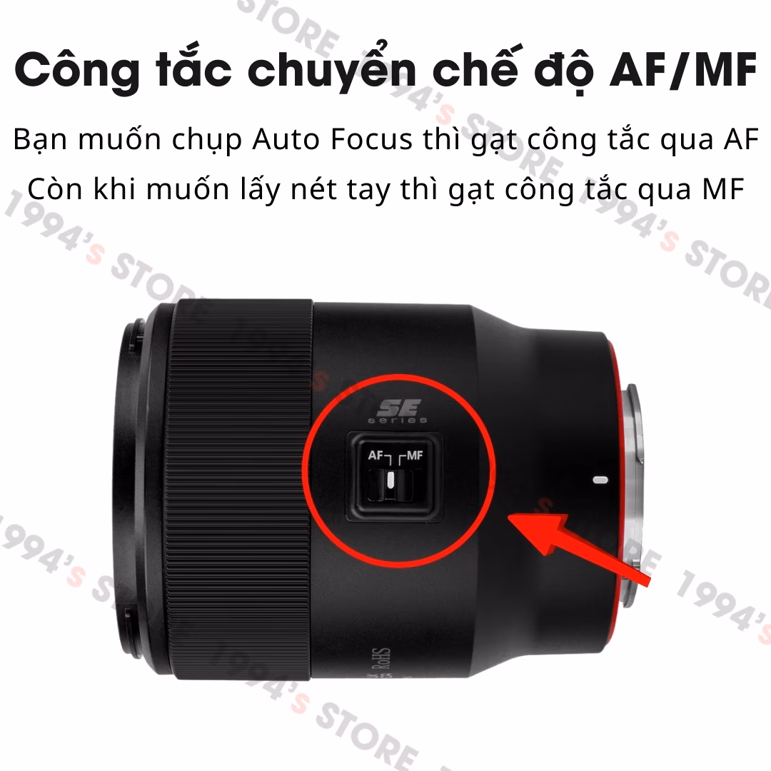 Meike 85mm F1.8 SE II Auto Focus - Lens chuyên chân dung for Full-Frame