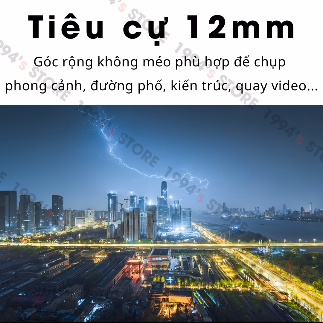 Brightin Star 12mm F2.0 III APS-C - Lens góc rộng