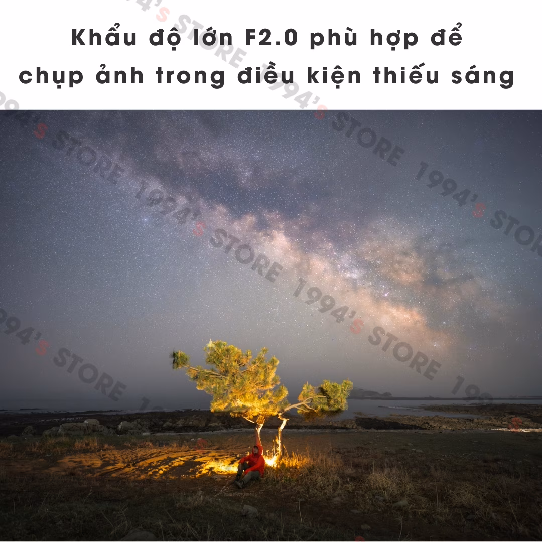 Brightin Star 12mm F2.0 III APS-C - Lens góc rộng
