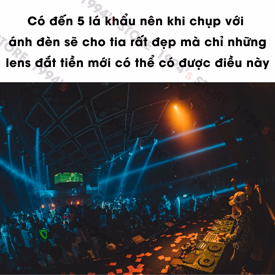 Brightin Star 7.5mm F2.8 III Fisheye - Tặng Filter ND1000