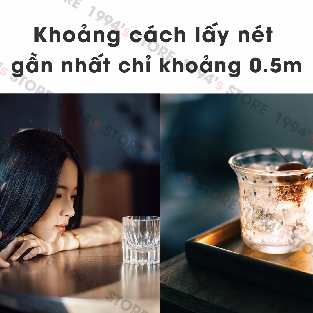 Brightin Star 50mm F0.95 - Lens chân dung xóa phông