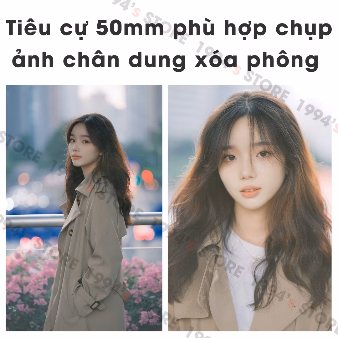 Brightin Star 50mm F0.95 - Lens chân dung xóa phông