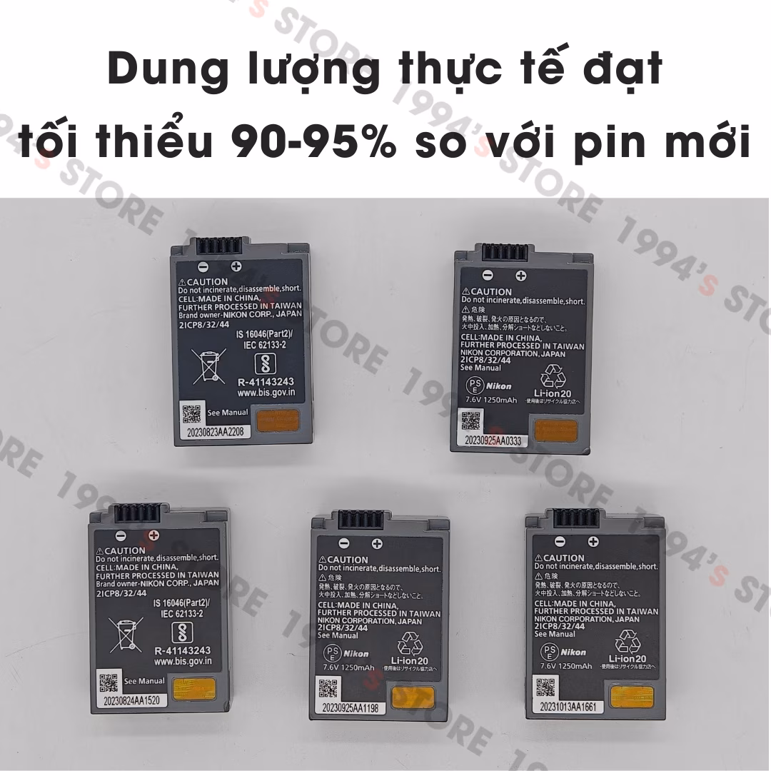Pin máy ảnh Nikon EN-EL25A