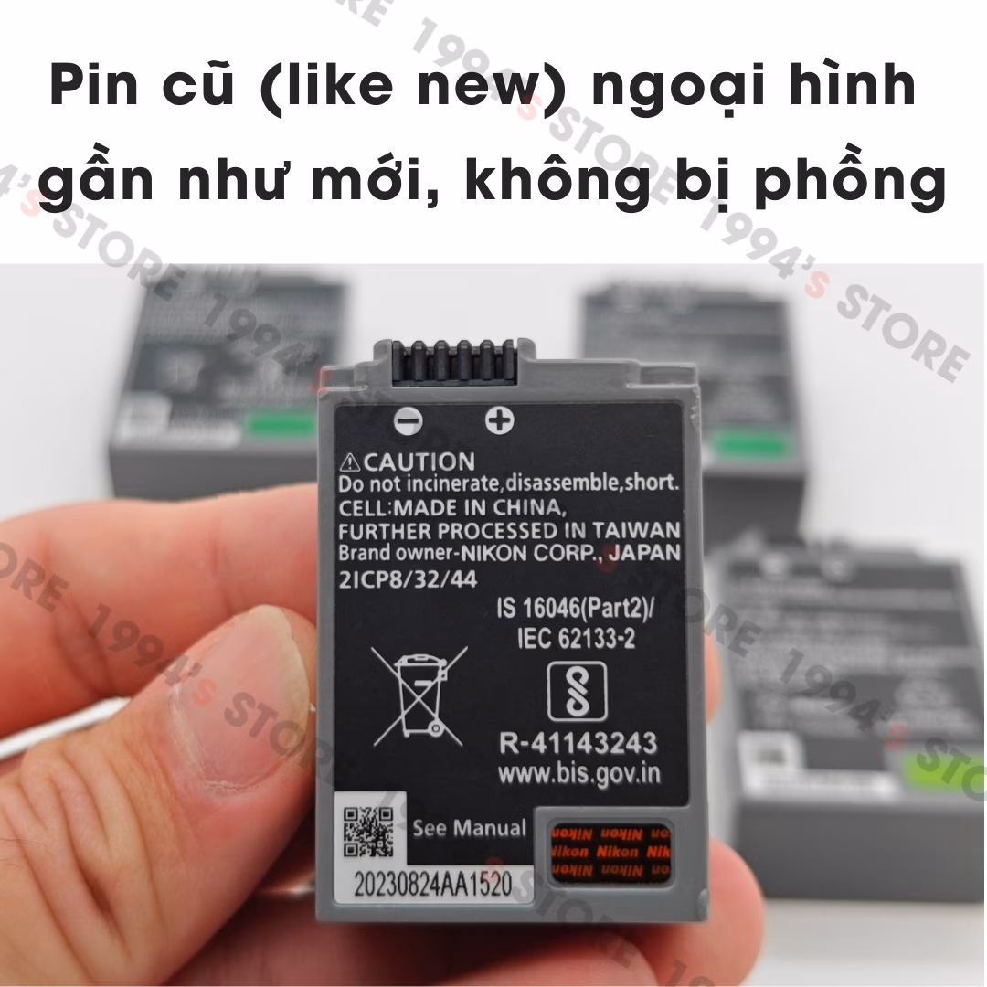 Pin máy ảnh Nikon EN-EL25A