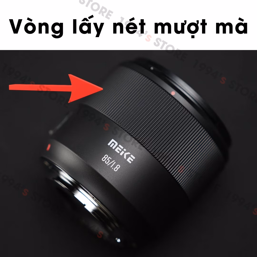Meike 85mm F1.8 SE II Auto Focus STM - Lens chân dung xóa phông mù mịt dành cho Full-Frame: Canon EF và Nikon F