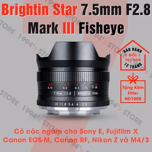 Brightin Star 9mm F5.6 Super Ultra Wide - Lens siêu rộng for Full-Frame