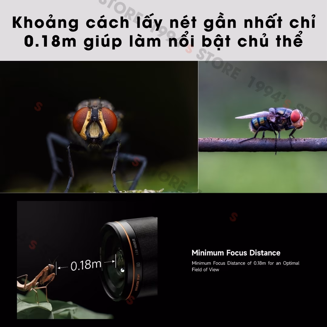 Brightin Star 60mm F2.8 Super Macro 2:1