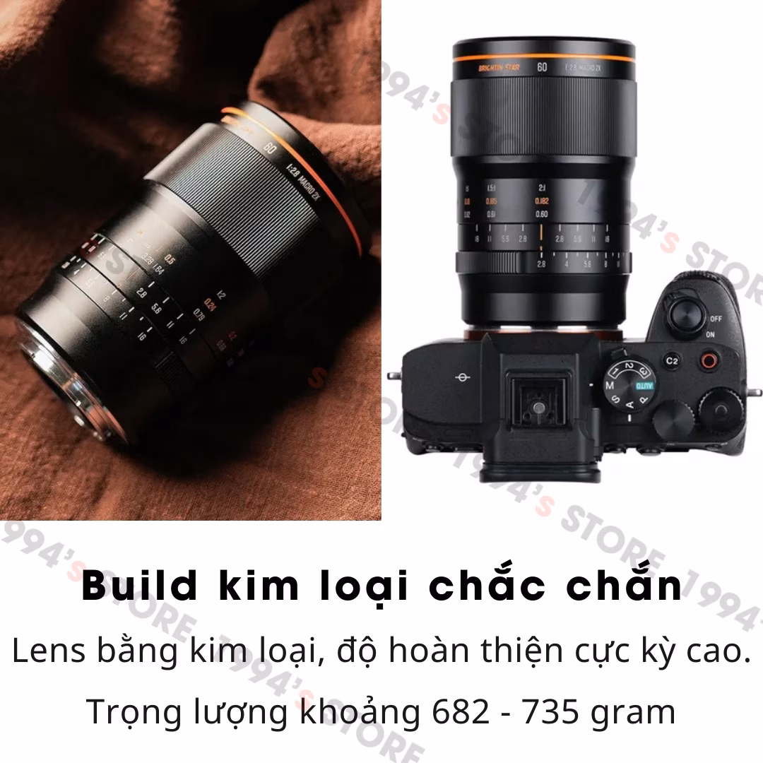 Brightin Star 60mm F2.8 Super Macro 2:1