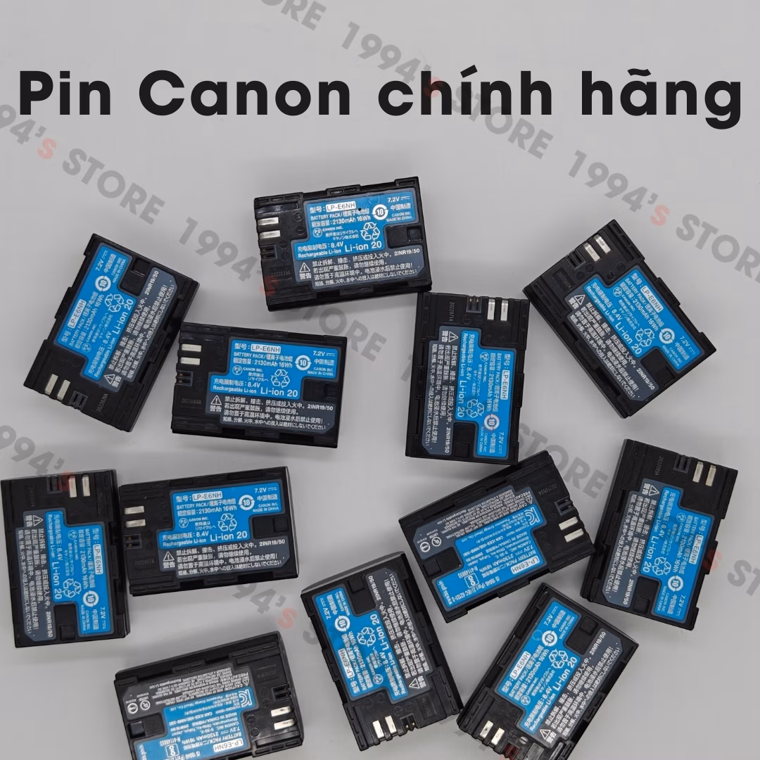 Pin cho máy ảnh Canon LP-E6NH