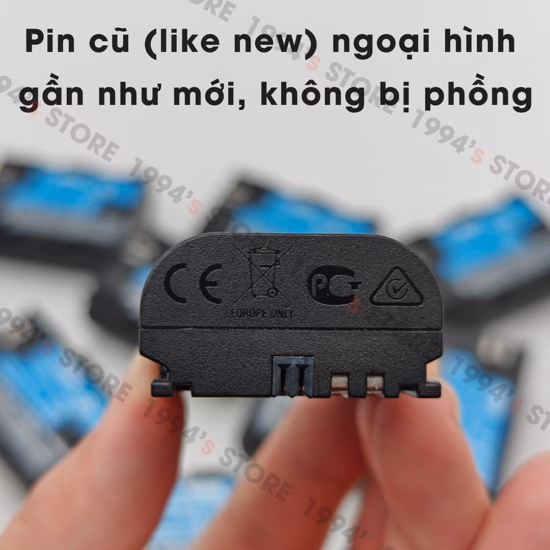 Pin cho máy ảnh Canon LP-E6NH