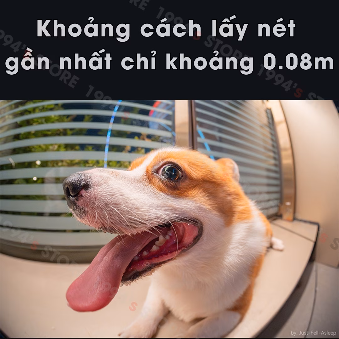 AstrHori 6mm F2.8 Circular Fisheye - Lens mắt cá tròn