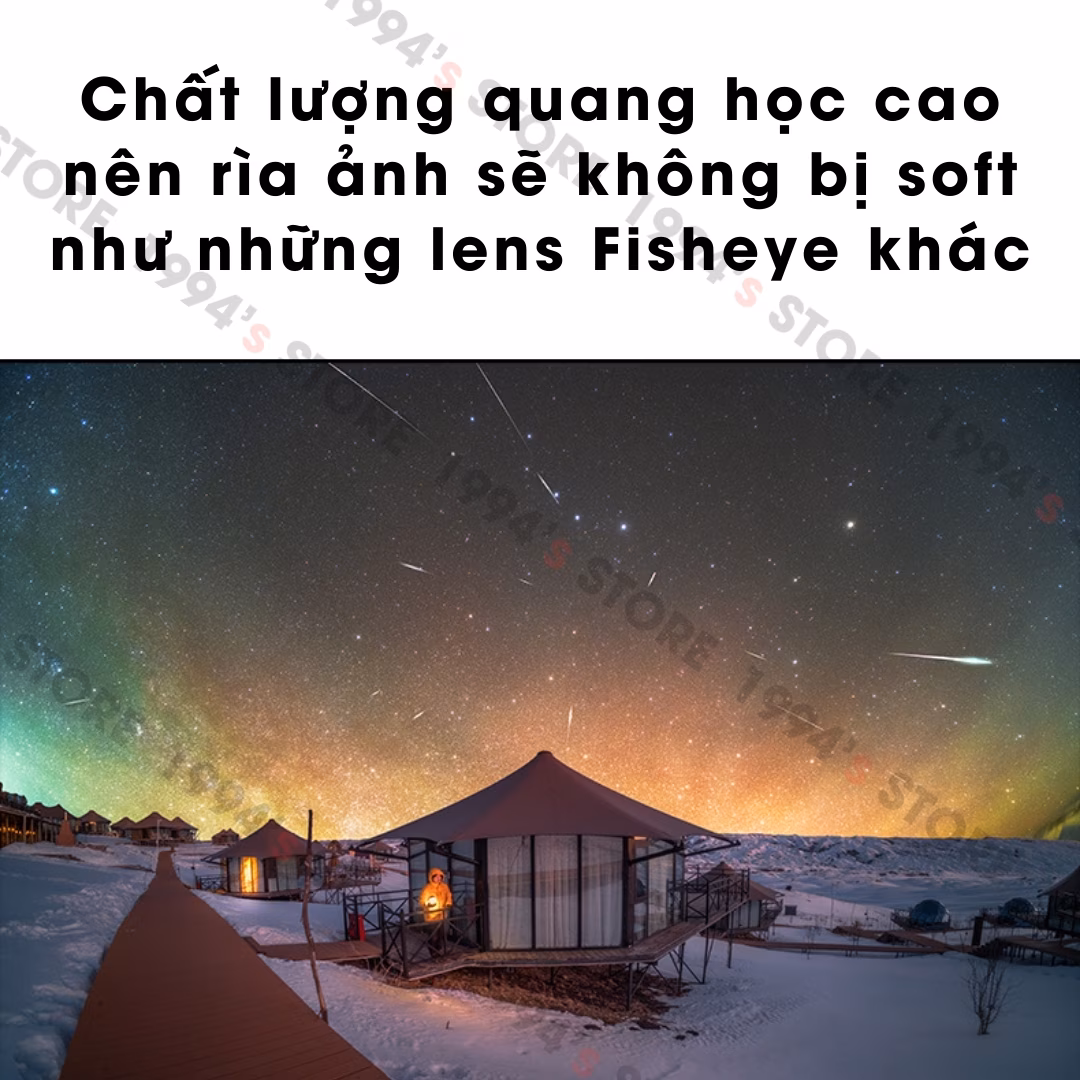 Brightin Star 11mm F2.8 Fisheye Lens Full-Frame