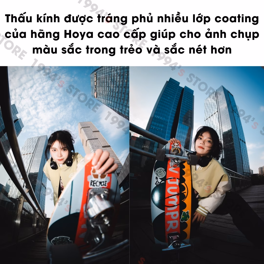 Brightin Star 11mm F2.8 Fisheye Lens Full-Frame