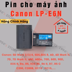 Pin cho máy ảnh Canon LP-E6N