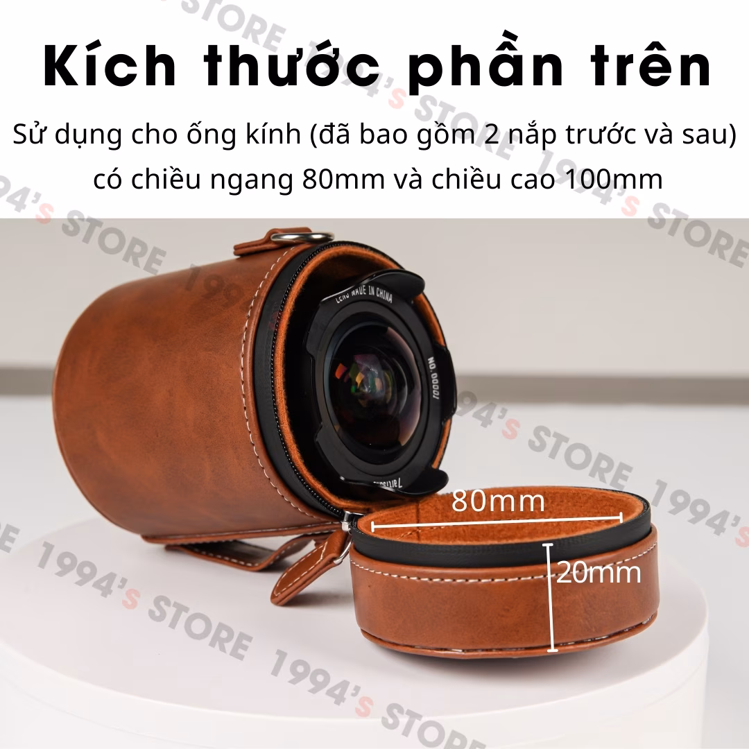 Túi Đựng Lens Chính Hãng 7Artisans