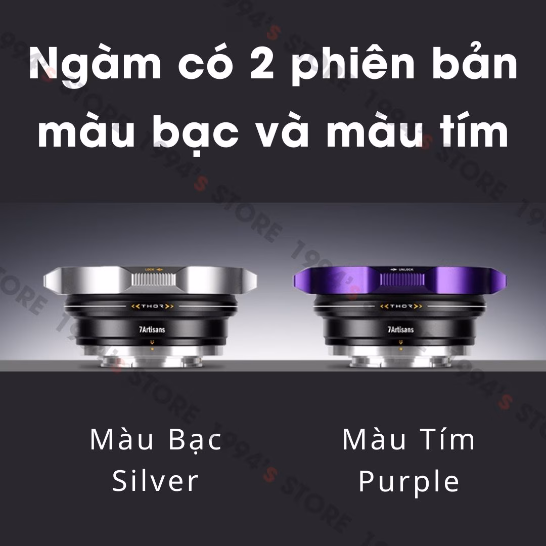 Adapter 7Artisans PL 4 in 1 - Ngàm chuyển từ ngàm PL