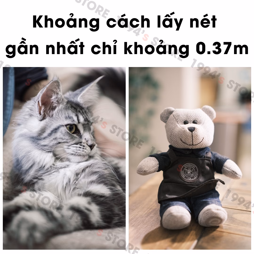 Brightin Star 35mm F0.95 - Lens đa dụng khẩu độ lớn