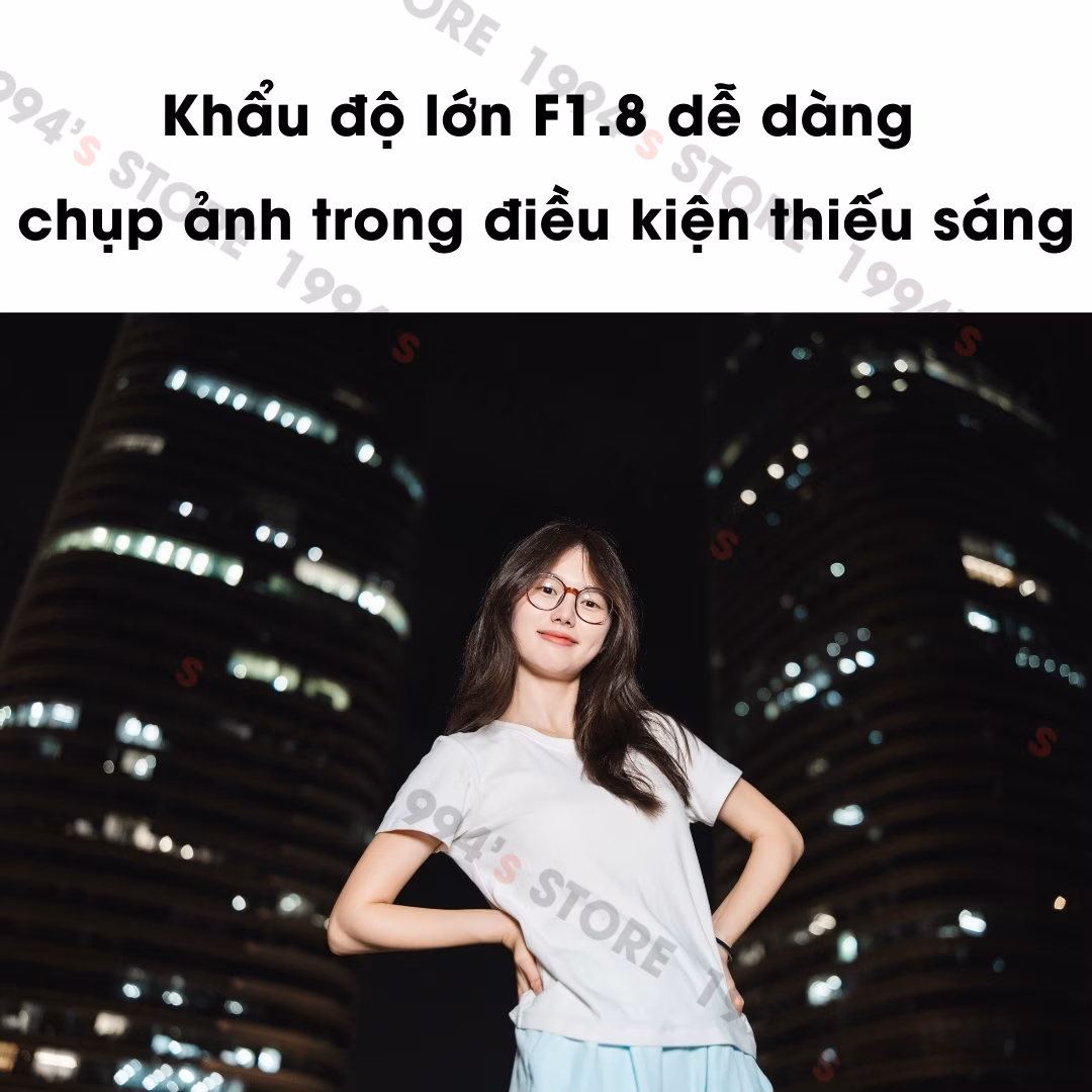 Meike 35mm F1.8 Pro Auto Focus đa dụng