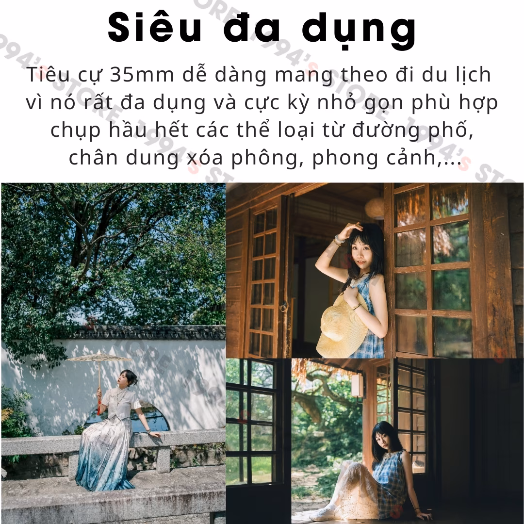 Meike 35mm F1.8 Pro Auto Focus đa dụng