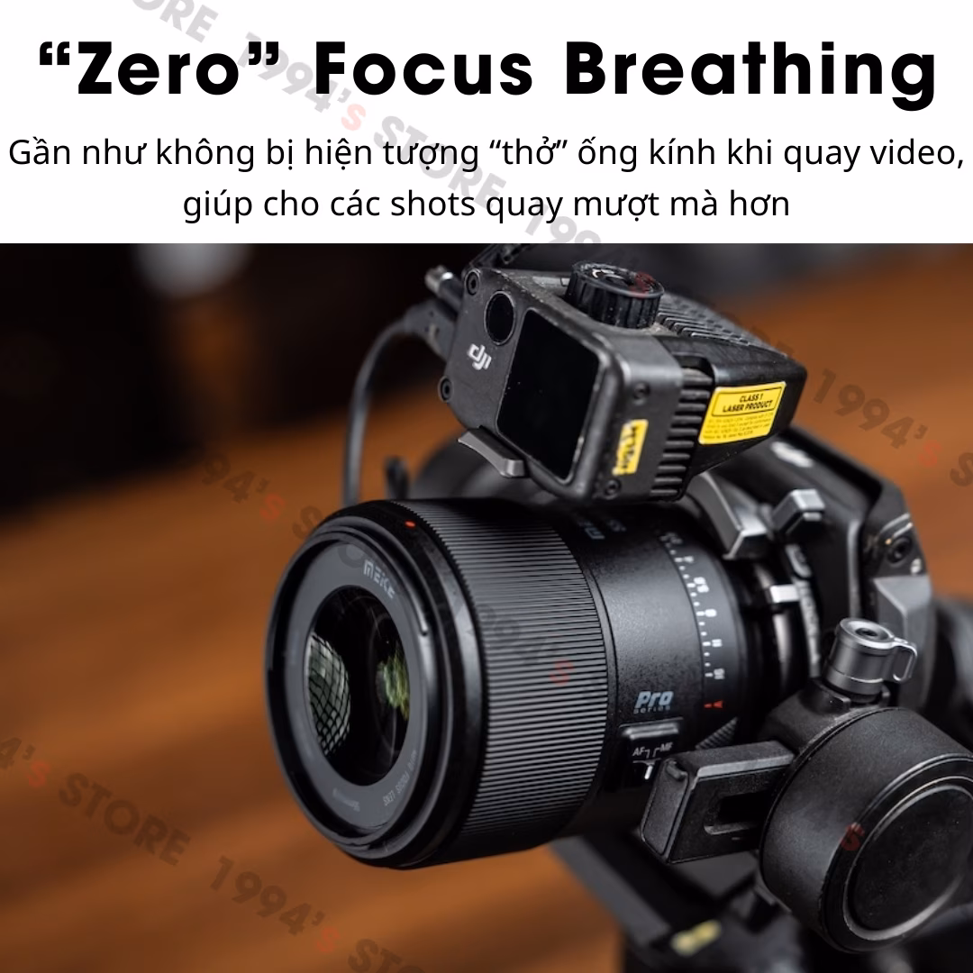 Meike 55mm F1.8 Pro - Lens chân dung xóa phông Full-Frame