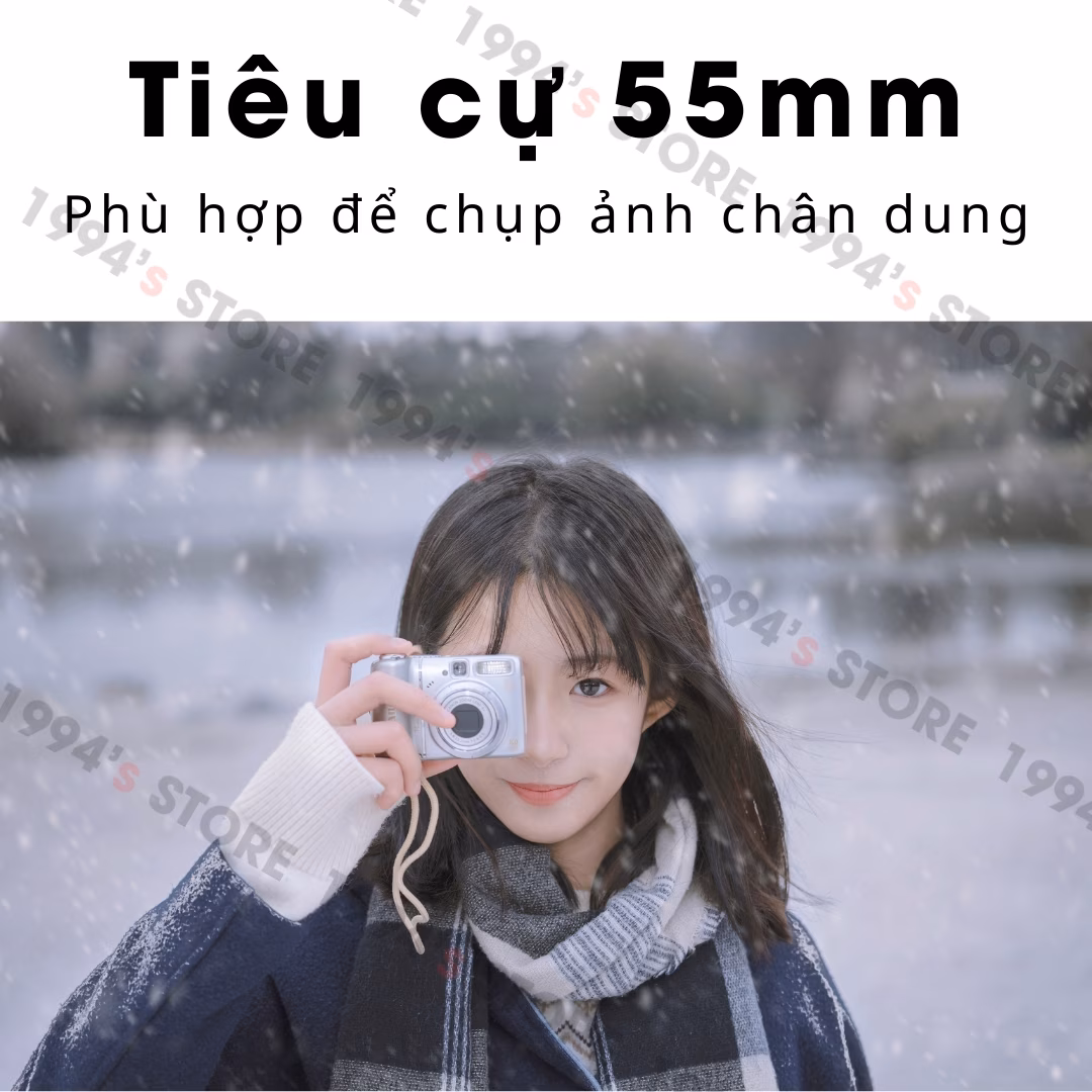 Meike 55mm F1.8 Pro - Lens chân dung xóa phông Full-Frame