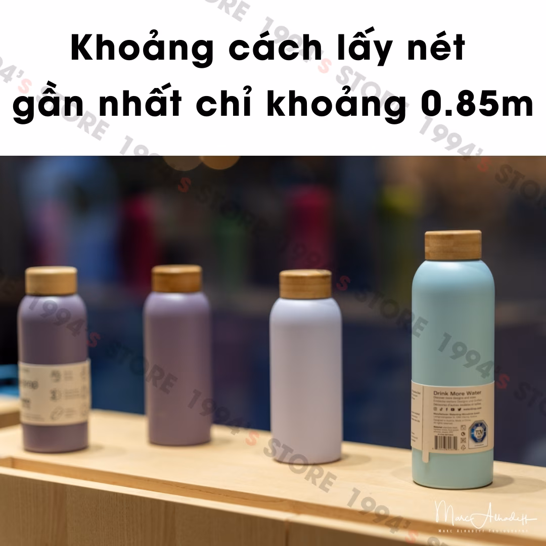 Meike 85mm F1.8 Pro AF - Lens chuyên chân dung cho Full-Frame