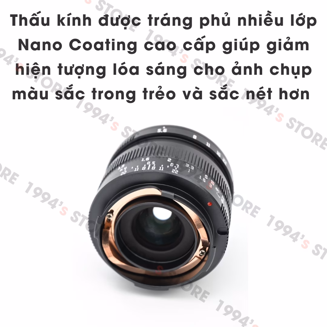 AstrHori 40mm F5.6 Full-Frame - Lens chân dung đa dụng Leica M