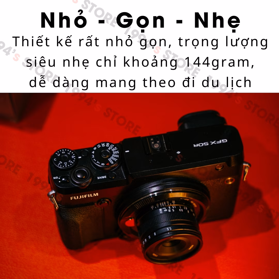 AstrHori 40mm F5.6 Full-Frame - Lens chân dung đa dụng Leica M