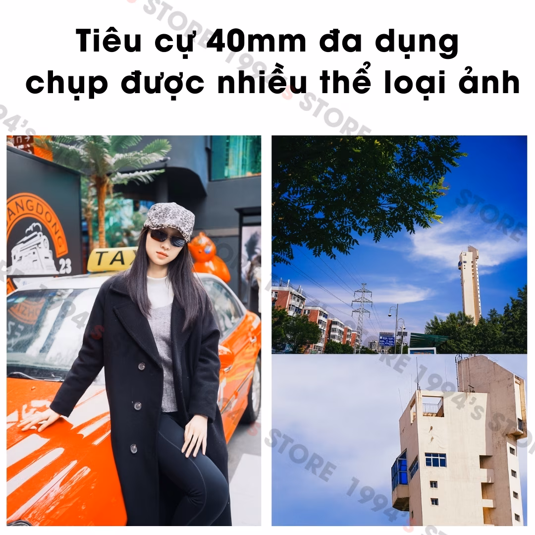AstrHori 40mm F5.6 Full-Frame - Lens chân dung đa dụng Leica M