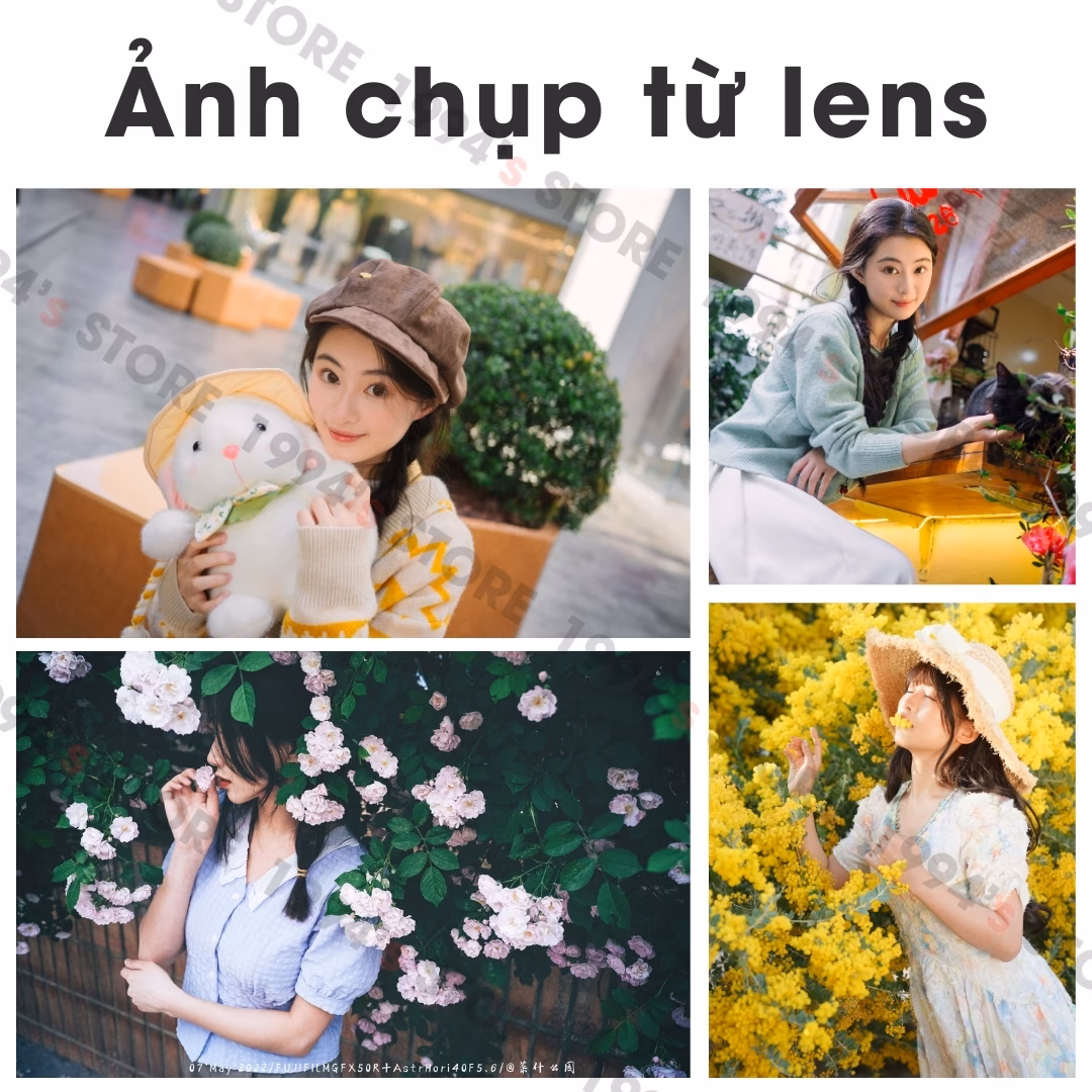 AstrHori 40mm F5.6 Full-Frame - Lens chân dung đa dụng Leica M