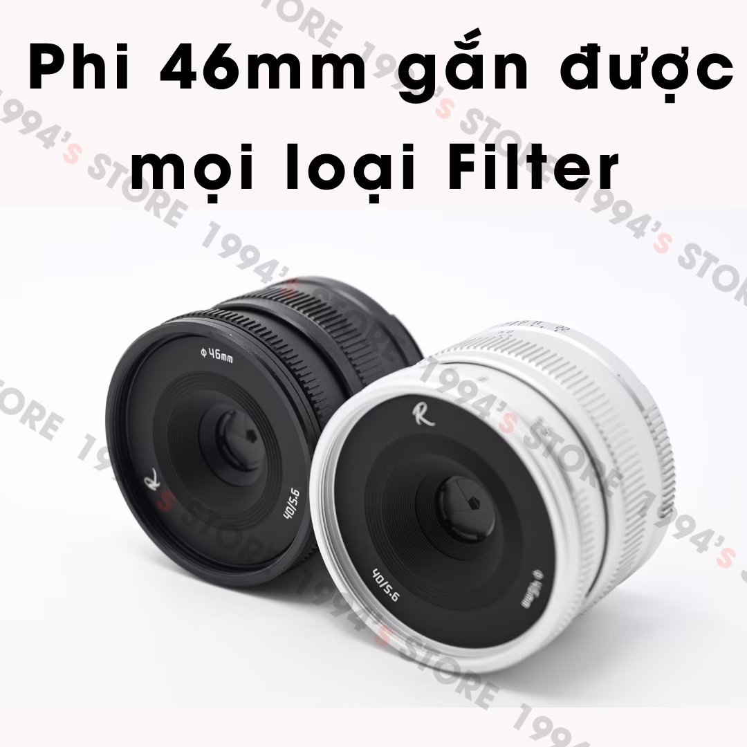 AstrHori 40mm F5.6 Full-Frame - Lens chân dung đa dụng Leica M
