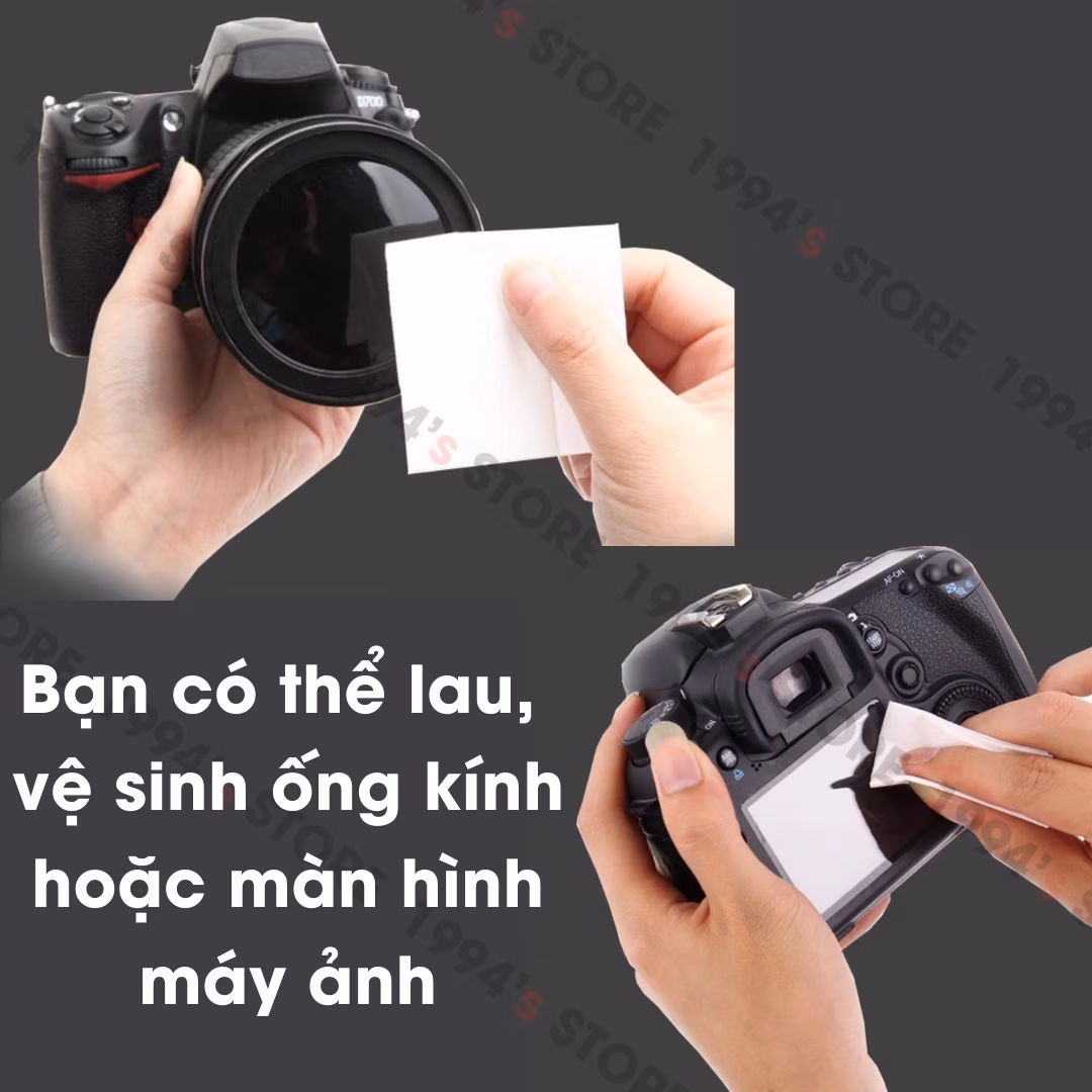 Khăn Kenko chuyên dụng để lau lens, ống kính máy ảnh