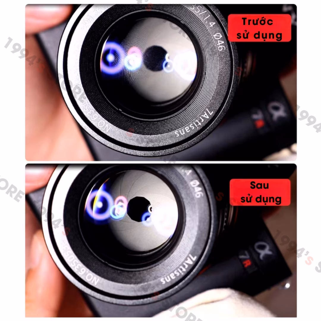 Khăn Kenko chuyên dụng để lau lens, ống kính máy ảnh