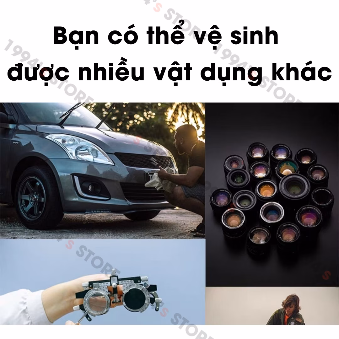 Khăn Kenko chuyên dụng để lau lens, ống kính máy ảnh