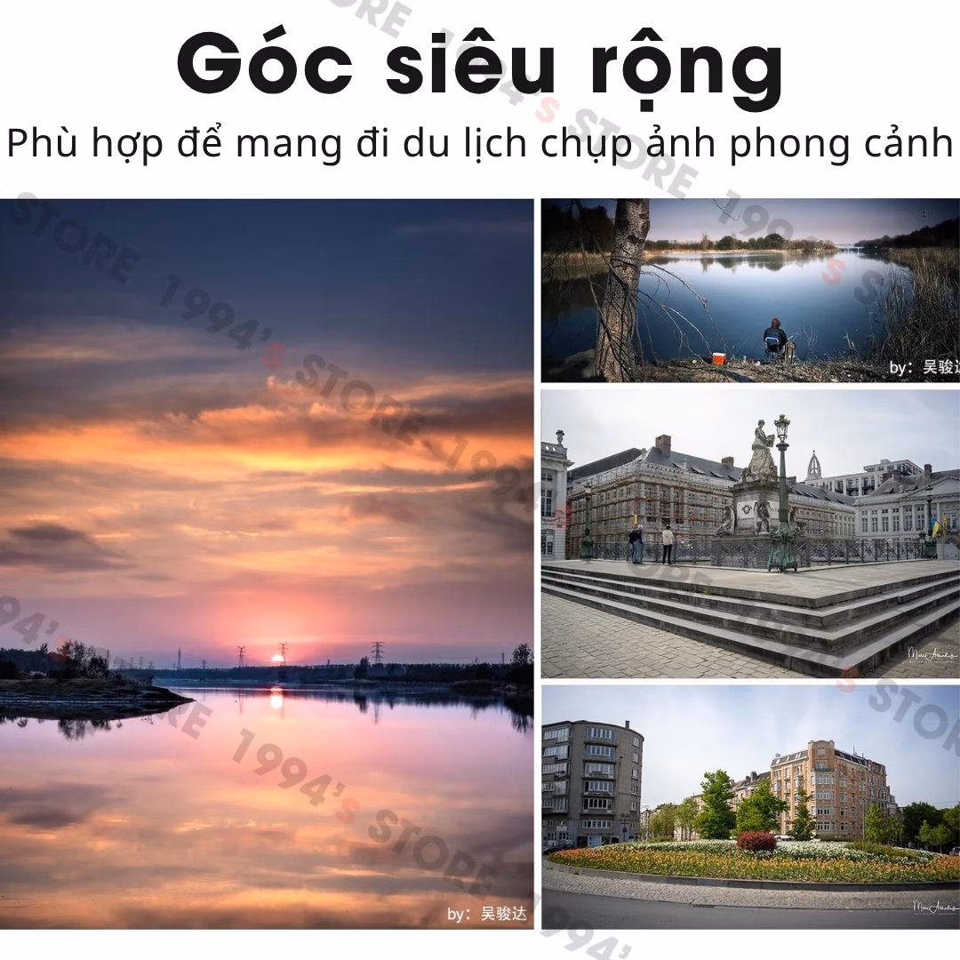AstrHori 14mm F4.5 - Lens Pancake Siêu rộng - Siêu mỏng