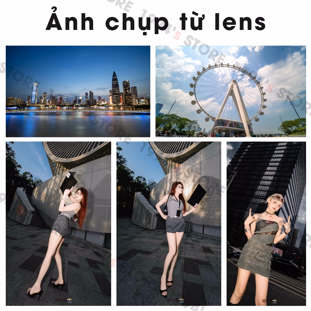 AstrHori 14mm F4.5 - Lens Pancake Siêu rộng - Siêu mỏng