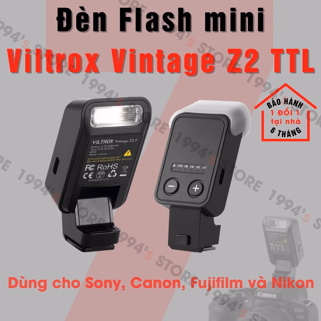 Đèn mini Flash Viltrox Vintage Z2