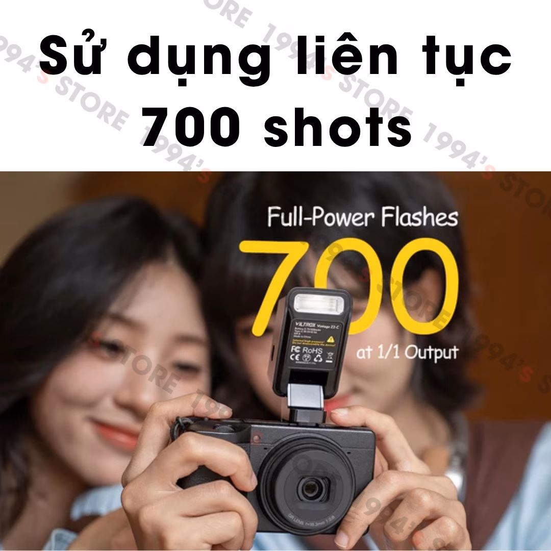 Đèn mini Flash Viltrox Vintage Z2