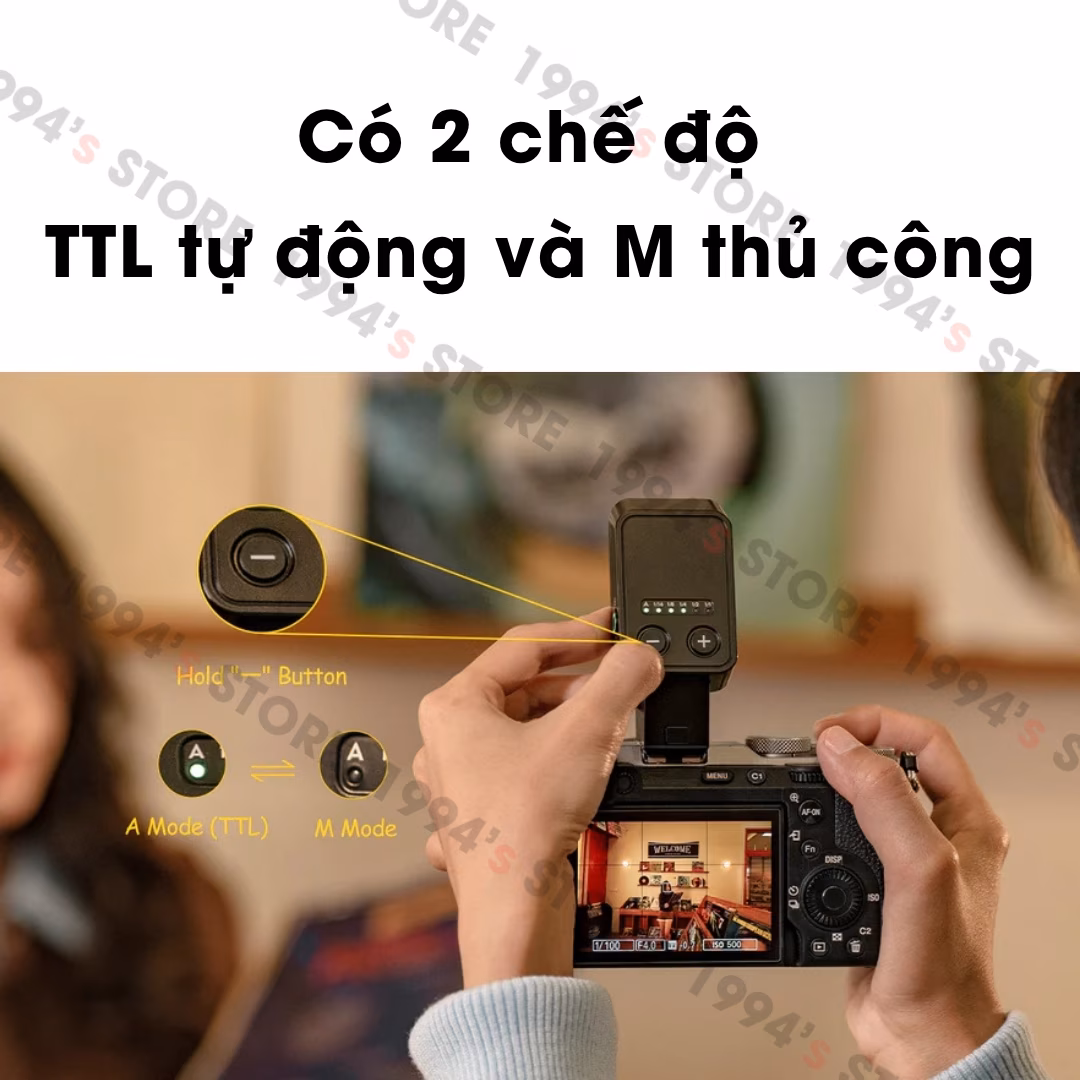 Đèn mini Flash Viltrox Vintage Z2