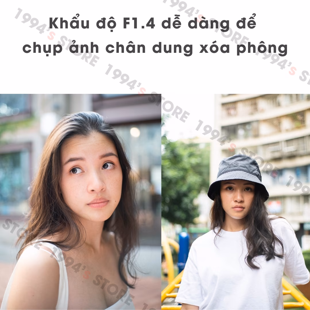Brightin Star 35mm F1.4 Full-Frame đa dụng